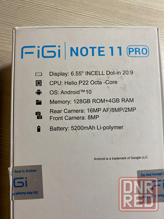 Figi Note 11 Pro 4/128 gb Донецк - изображение 4