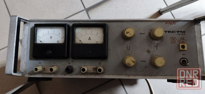 Лабораторный источник питания тес 7м Донецк - изображение 1
