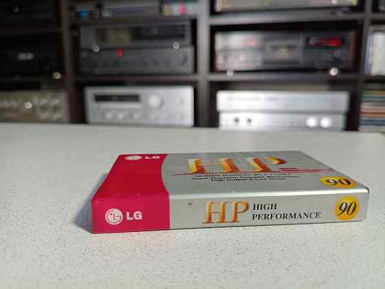 Запечатанная аудиокассета LG-HP90 Донецк