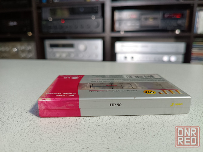 Запечатанная аудиокассета LG-HP90 Донецк - изображение 3