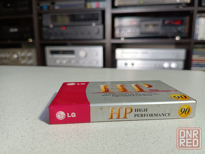Запечатанная аудиокассета LG-HP90 Донецк - изображение 4