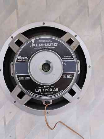 Саб динамик Alphard LW 1200 A 8 - 320 Вт 4 Ом . Донецк