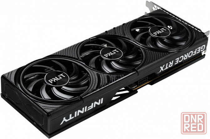 Видеокарта Palit RTX 5060 Ti Infinity 3 OC 8GB PCIe 5 Донецк - изображение 2