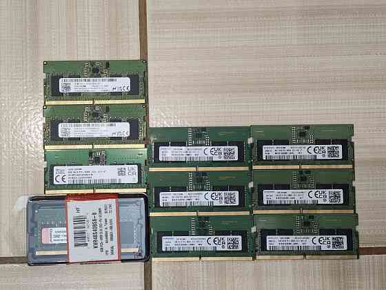 Новая озу для ноутбуков DDR5 Донецк