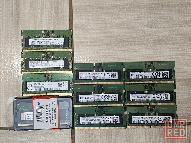 Новая озу для ноутбуков DDR5 Донецк - изображение 1