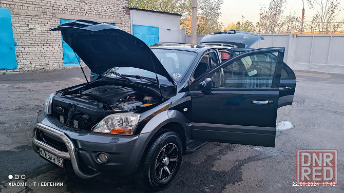 Продам Киа Соренто 2008 года дизель автомат Донецк - изображение 4