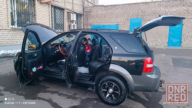 Продам Киа Соренто 2008 года дизель автомат Донецк - изображение 5