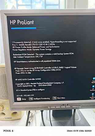 Продаю сервер HP ProLiant ML310e Gen8 Макеевка