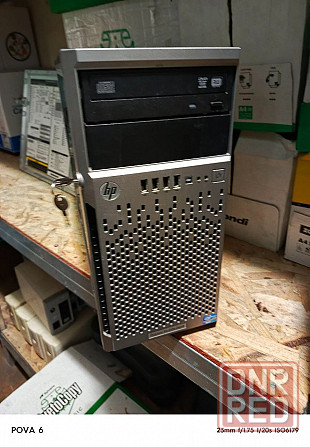 Продаю сервер HP ProLiant ML310e Gen8 Макеевка - изображение 2