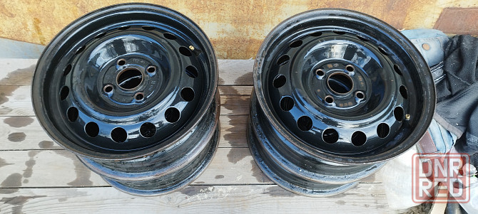 Диски Volvo r15 ,оригинал 5 шт Донецк - изображение 2