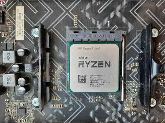 AMD Ryzen + B450 + 16 Гб Донецк