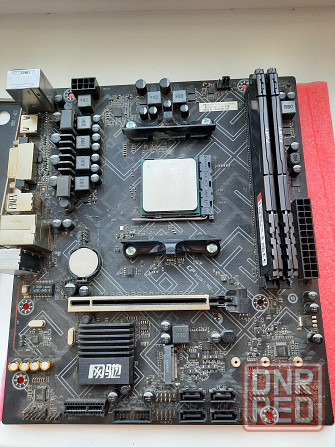 AMD Ryzen + B450 + 16 Гб Донецк - изображение 1