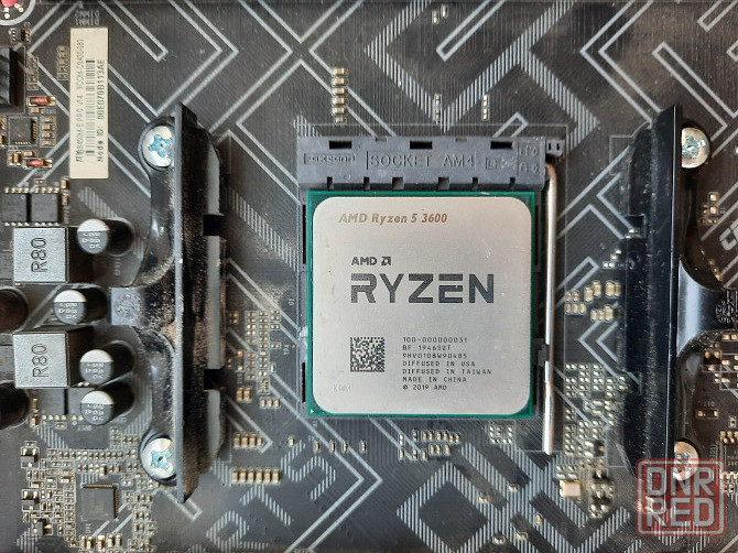 AMD Ryzen + B450 + 16 Гб Донецк - изображение 2