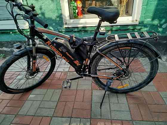 Продаю электровелосипед Kugoo Kirin V3 взрослый Бердянск
