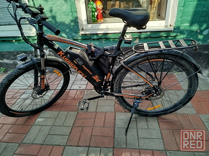 Продаю электровелосипед Kugoo Kirin V3 взрослый Бердянск - изображение 1