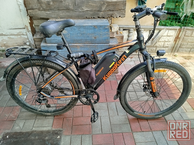 Продаю электровелосипед Kugoo Kirin V3 взрослый Бердянск - изображение 5