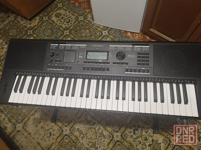 Синтезатор MEDELI MK401 +стойка Донецк - изображение 1