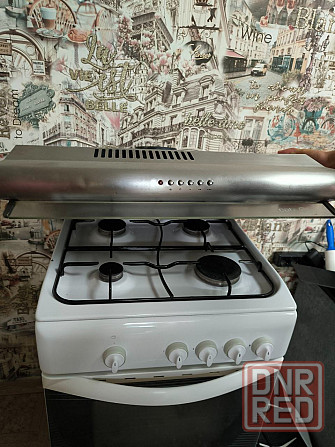 Продам вытяжку для кухни - мкрн Текстильщик Донецк - изображение 1