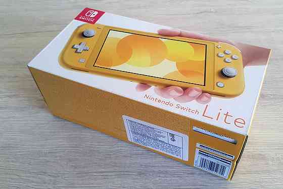 Консоль Nintendo Switch Lite, игровая приставка, игры Донецк