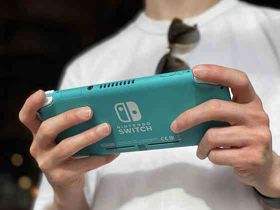 Консоль Nintendo Switch Lite, игровая приставка, игры Донецк