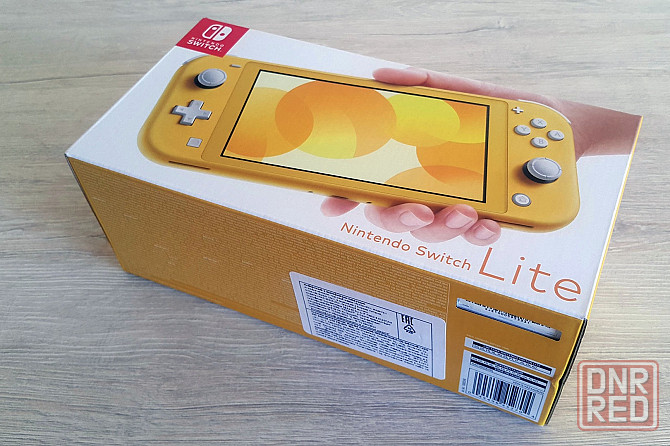 Консоль Nintendo Switch Lite, игровая приставка, игры Донецк - изображение 1