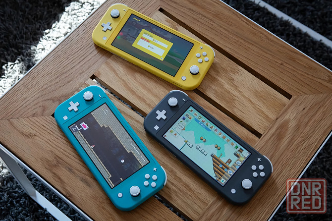 Консоль Nintendo Switch Lite, игровая приставка, игры Донецк - изображение 4