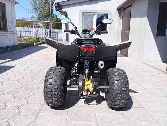 Продам новый квадроцикл 16+проехал всего 18километров Мариуполь