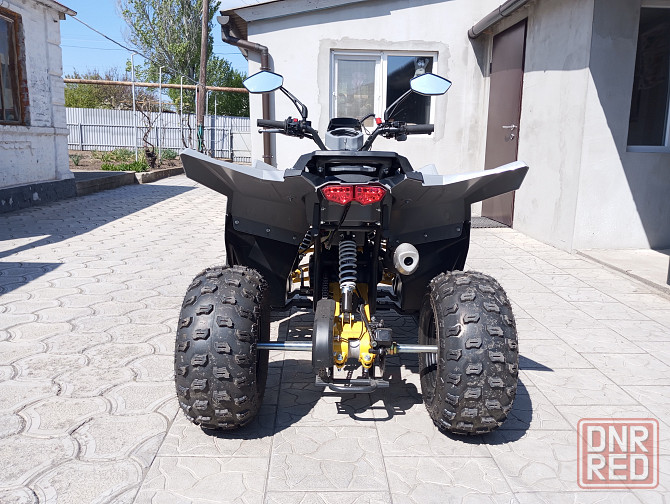 Продам новый квадроцикл 16+проехал всего 18километров Мариуполь - изображение 2