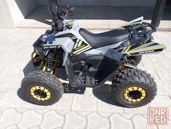Продам новый квадроцикл 16+проехал всего 18километров Мариуполь - изображение 3