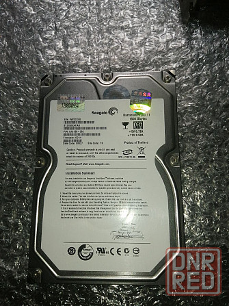Жесткий диск Sata3 Seagate 1500Gb Горловка - изображение 1