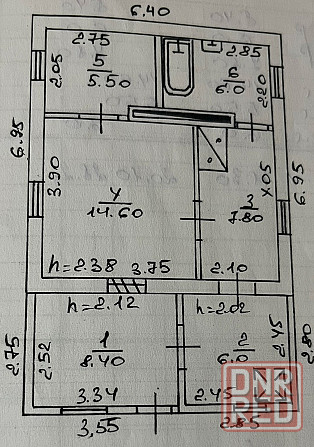 Продается 3 - х комнатный дом, ул. Рубенса Донецк - изображение 8
