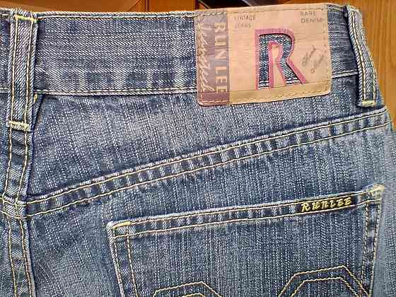 Мужские джинсы Run Lee на пуговицах. W34/L30. 100% cotton Донецк