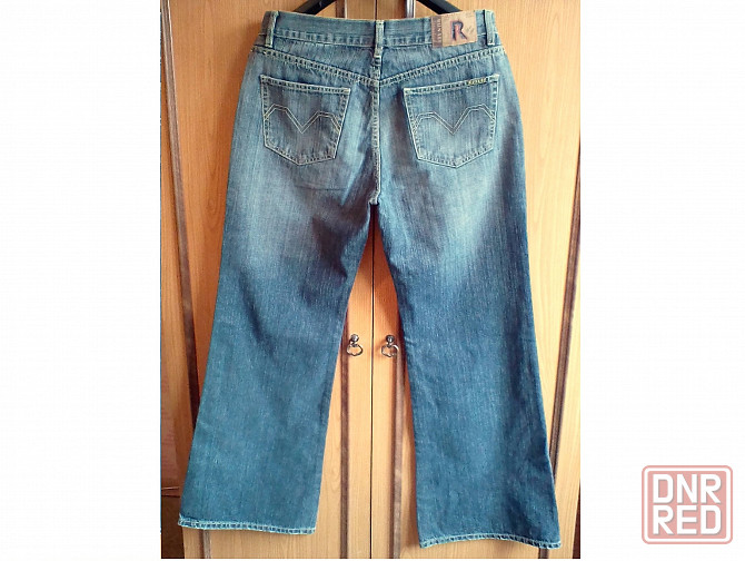 Мужские джинсы Run Lee на пуговицах. W34/L30. 100% cotton Донецк - изображение 6