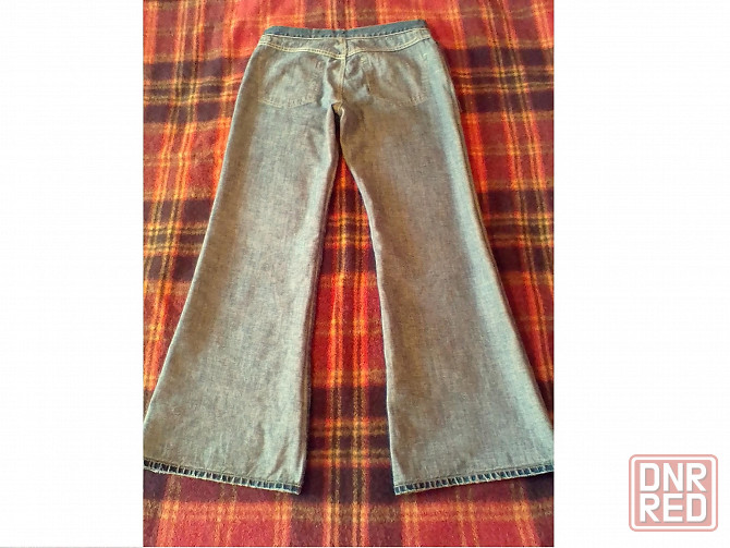 Мужские джинсы Run Lee на пуговицах. W34/L30. 100% cotton Донецк - изображение 8