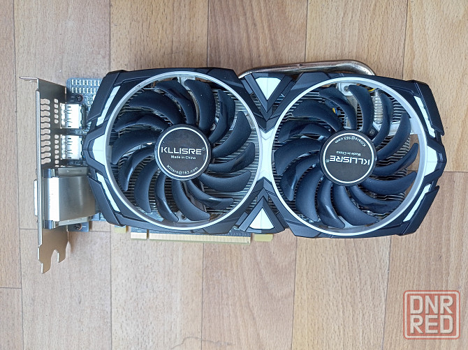 RX580 2048sp Донецк - изображение 1