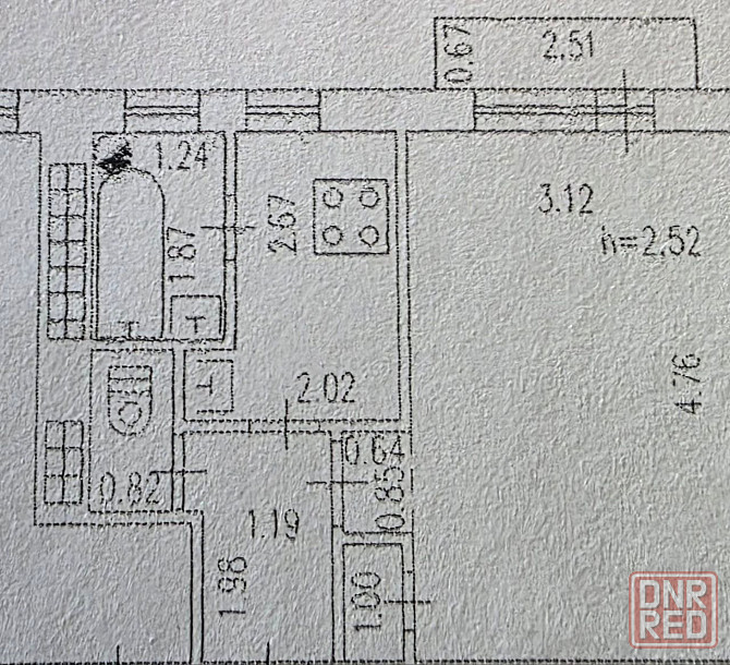 Продам 1 - комн. квартиру, пр-т Театральный / ул. Розы Люксембург. Донецк - изображение 1