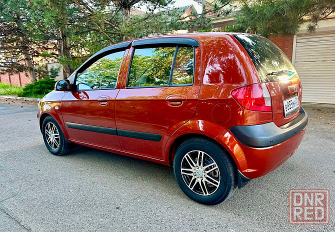 Hyundai Gets, 1.6 автомат, 08г. Донецк - изображение 3