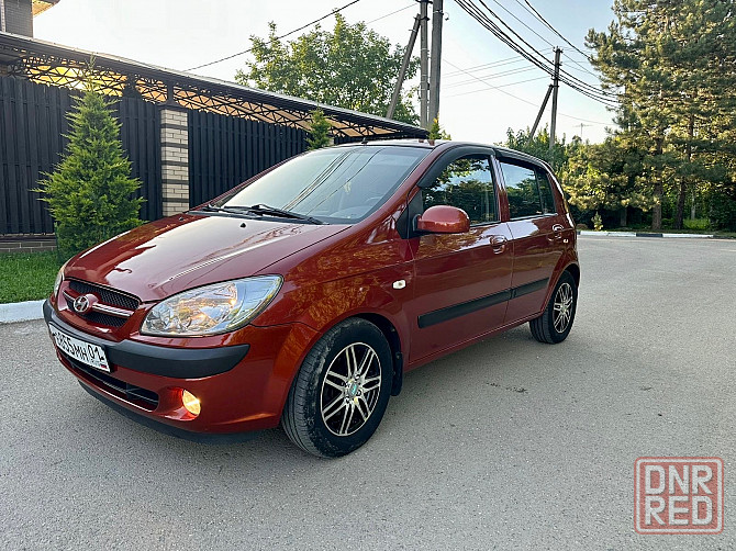 Hyundai Gets, 1.6 автомат, 08г. Донецк - изображение 1