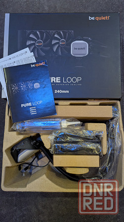 Система жидкостного охлаждения be quiet! Pure Loop 240 Донецк - изображение 2
