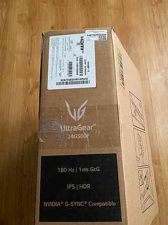 Монитор игровой lg 180 герц Донецк