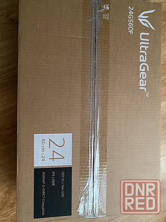 Монитор игровой lg 180 герц Донецк - изображение 1