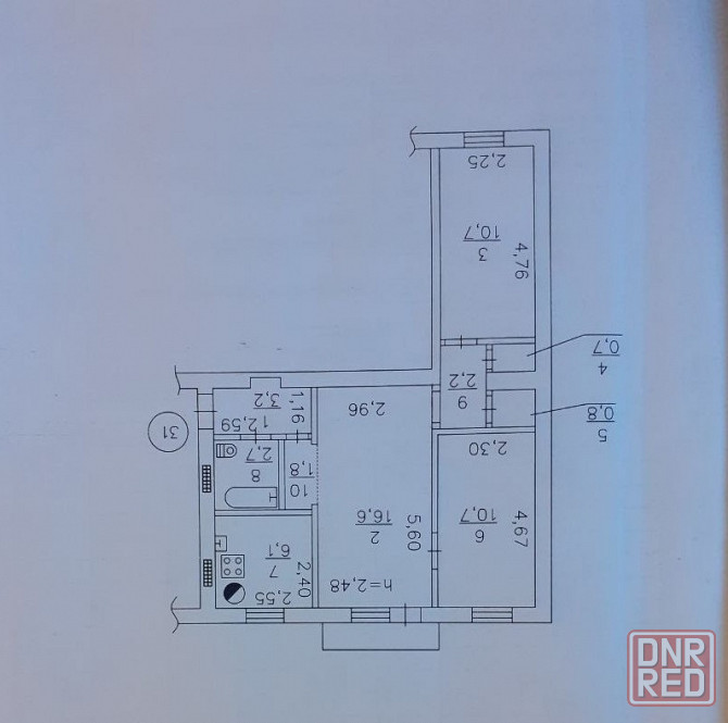3х квартира, Детский мир, Травматология Донецк - изображение 11