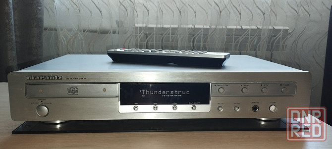 Проигрыватель компакт-дисков "Marantz" CD 5001 с пультом д/у!!!..пишите смс или звоните перезвоню!!! Макеевка - изображение 4