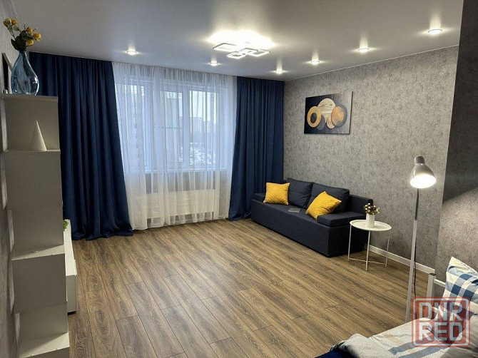 Сдам 1-комнатную квартиру 40 м² в Калининском районе (ост. Грузия) Донецк - изображение 2
