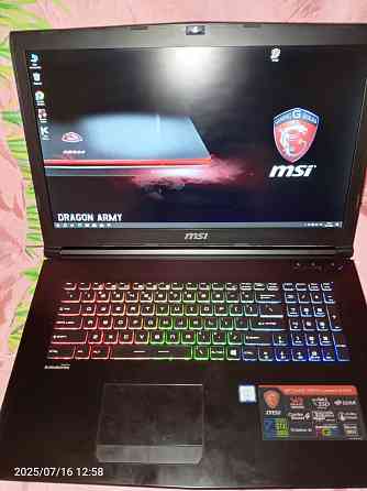 MSI GP72MVR 7RFX Leopard Pro Макеевка