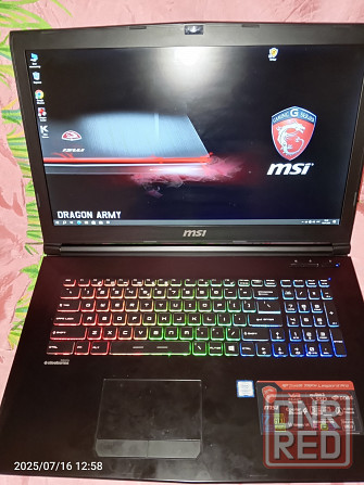 MSI GP72MVR 7RFX Leopard Pro Макеевка - изображение 2