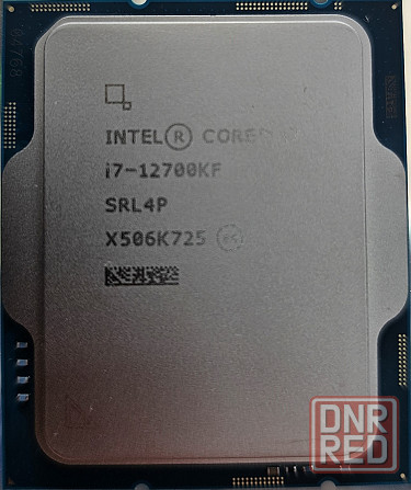 s1700 i7 12700KF (новый) Донецк - изображение 1