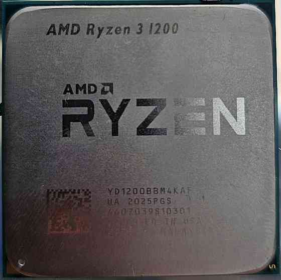 sAM4 Ryzen 3 1200 (б/у) Донецк