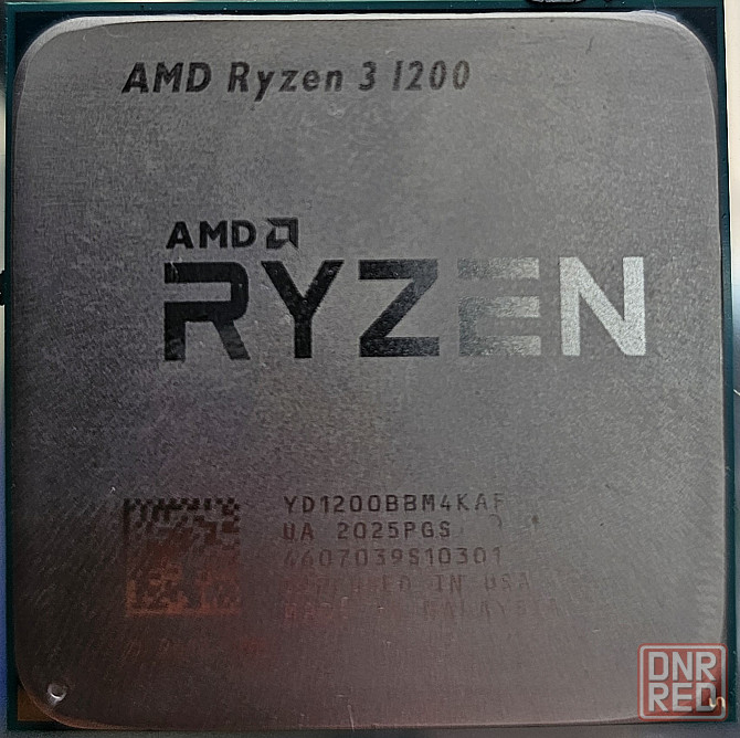 sAM4 Ryzen 3 1200 (б/у) Донецк - изображение 1