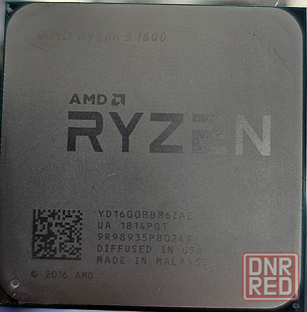 sAM4 Ryzen 5 1600 (б/у) Донецк - изображение 1